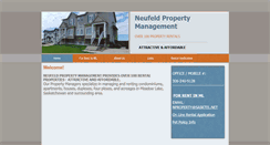 Desktop Screenshot of neufeldproperty.com